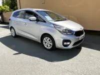 Used Kia Carens 114 HP (83 kW) 2017 Silver MPV