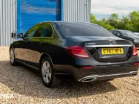 Used Mercedes E220 SE 194 HP (142 kW) 2018 Black Sedan