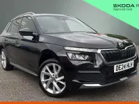 Used Skoda Kamiq SE L Executive 108 HP (79 kW) 2024 Black SUV