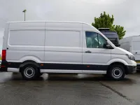 Used VW Crafter 140 HP (102 kW) 2025 White Van