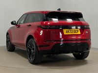 Used Land Rover Range Rover evoque 204 HP (150 kW) 2022 Red SUV