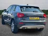 Used Audi Q2 Sport 116 HP (85 kW) 2018 Grey SUV