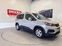 Used Peugeot Rifter Allure 2020 Beige MPV