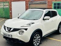 Used Nissan Juke Tekna 116 HP (85 kW) 2017 SUV