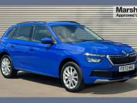 Used Skoda Kamiq SE 115 HP (84 kW) 2024 Blue SUV