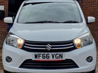 Used Suzuki Celerio SZ4 68 HP (50 kW) 2016 White Hatchback
