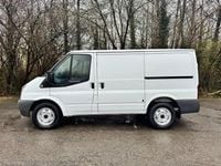 Used Ford Transit 115 HP (84 kW) 2011 White Van