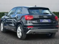 Used Audi Q2 S-Line 116 HP (85 kW) 2020 Black SUV