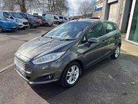 Used Ford Fiesta Zetec 100 HP (73 kW) 2016 Magnetic Hatchback