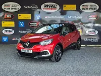 Used Renault Captur Iconic 90 HP (66 kW) 2018 Red SUV