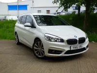 Used BMW 218 Luxury Line 150 HP (110 kW) 2016 White Estate