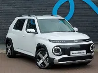 New Hyundai Inster 84 kW (115 HP) 2025 White Hatchback
