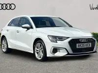 Used Audi A3 e-tron Sport 200 HP (147 kW) 2025 White Hatchback