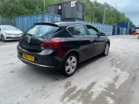 Used Vauxhall Astra SRi 2015 Black Hatchback