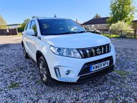Second-hand Suzuki Vitara SZ-T 140 CP (102 kW) 2019 Alb SUV