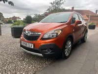Used Vauxhall Mokka 140 HP (102 kW) 2016 Orange SUV
