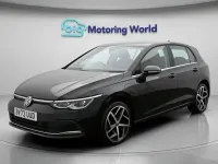 Used VW Golf VIII Style 204 HP (150 kW) 2023 Black Hatchback