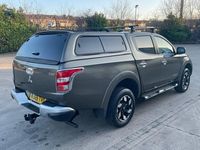 Used Mitsubishi L200 178 HP (130 kW) 2015 Green Pickup