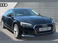Used Audi A5 Sport 147 HP (108 kW) 2024 Black Hatchback