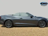 Used Audi A5 Cabriolet S-Line 2019 Grey Cabriolet