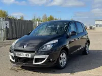 Used Renault Scénic III Dynamique 2010 Black MPV