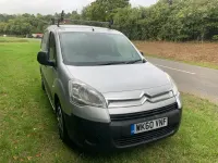 Used Citroën Berlingo 75 HP (55 kW) 2010 Silver MPV