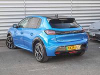 Used Peugeot e-208 GTi 114 kW (156 HP) 2025 Blue Hatchback