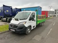 Used Fiat Ducato 140 HP (102 kW) 2021 Multicoloured Van