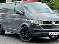 Used VW Transporter Startline 110 HP (80 kW) 2024 Grey Van