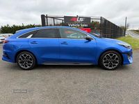 Used Kia ProCeed GT-Line 160 HP (117 kW) 2023 Blue Estate