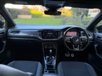 Used VW T-Roc R-line 150 HP (110 kW) 2020 Black SUV