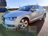Używany Audi A3 Sport 150 KM (110 kW) 2014 Srebrny Sedan/Limuzyna