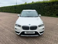 Used BMW X1 Sport Line 192 HP (141 kW) 2019 White SUV