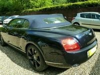 Used Bentley Continental GT Convertible 2008 Cabriolet