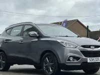 Used Hyundai ix35 SE 116 HP (85 kW) 2015 Grey SUV