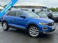 Używany VW T-Roc SEL 150 KM (110 kW) 2018 Niebieski SUV