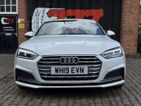 Used Audi A5 S-Line 2019 White Coupe