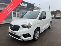 Used Vauxhall Combo S 100 HP (73 kW) 2023 White Van