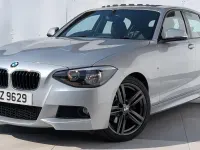 Used BMW 120 M Sport 184 HP (135 kW) 2014 Silver Hatchback