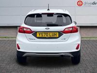 Used Ford Fiesta Active X 125 HP (91 kW) 2020 White Hatchback