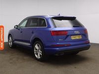 used Audi Q7 Q7 3.0 TDI Quattro S Line 5dr Tip Auto - SUV 7 Seats Test DriveReserve This Car -FH17YODEnquire -FH17YOD