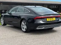 Used Audi A7 Sport 286 HP (210 kW) 2018 Black Hatchback