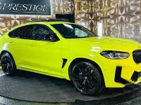 Used BMW X4 M Competition Edition 510 HP (375 kW) 2022 Yellow SUV