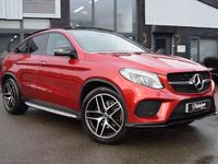 Used Mercedes GLE350 AMG Line Premium Plus 2016 Red Coupe
