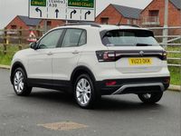 Used VW T-Cross SE 94 HP (69 kW) 2023 Grey SUV