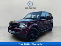 Used Land Rover Discovery 4 HSE Luxury 256 HP (188 kW) 2015 Red SUV