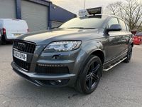 Used Audi Q7 S-line plus 245 HP (180 kW) 2013 Grey SUV