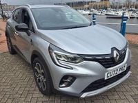 Used Renault Captur Techno 91 HP (66 kW) 2022 Grey SUV