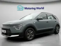 Used Kia Niro 141 HP (103 kW) 2023 Green SUV