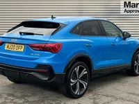 Used Audi Q3 Comfort 150 HP (110 kW) 2020 Blue SUV
